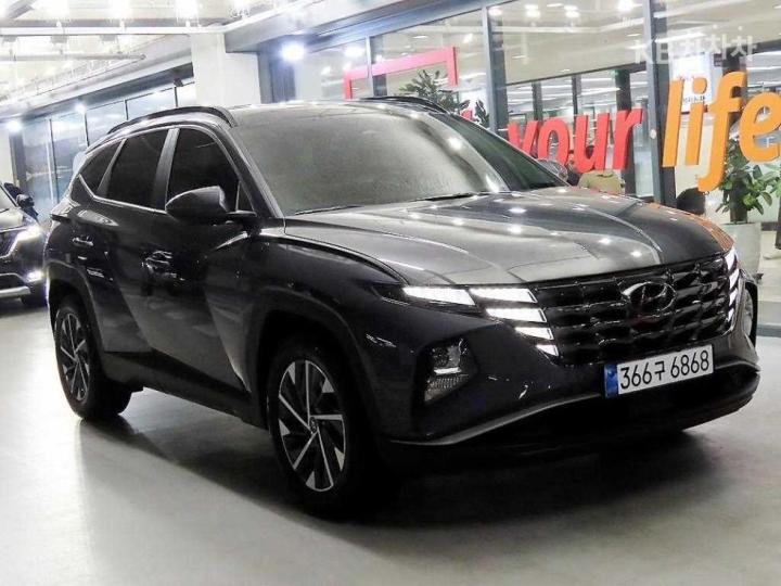 Hyundai Tucson The Hybrid NX4 1.6T HEV Premium