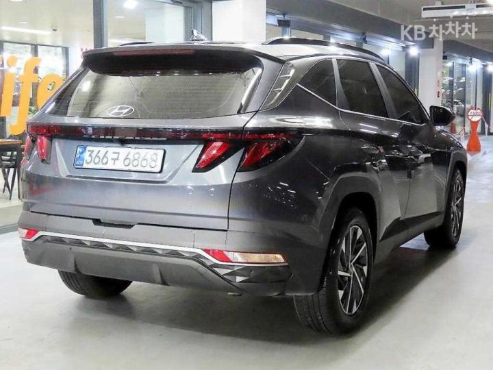 Hyundai Tucson The Hybrid NX4 1.6T HEV Premium 5