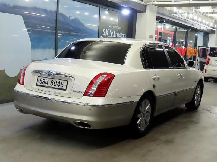 Kia Opirus Premium GH330 Special Luxury 5