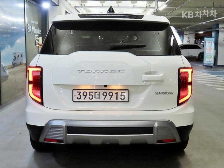 KG Mobility (Ssangyong) Torres J100 1.5 GDI Turbo T7 6
