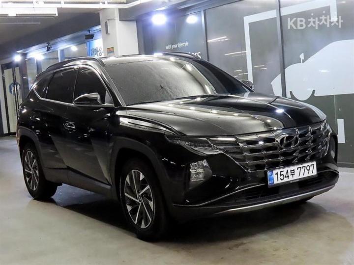 Hyundai Tucson The Hybrid NX4 1.6T HEV Inspiration 2