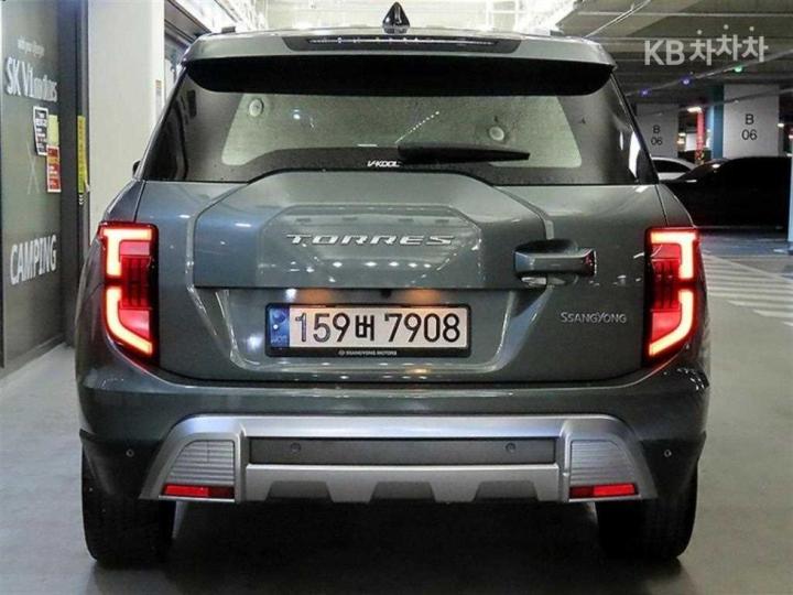 KG Mobility (Ssangyong) Torres J100 1.5 GDI Turbo T7 6