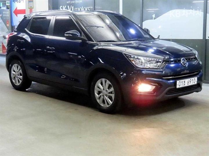 KG Mobility (Ssangyong) Tivoli Armor 1.6 Gasoline VX 2WD 2