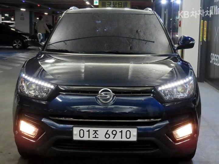 KG Mobility (Ssangyong) Tivoli Armor 1.6 Gasoline VX 2WD 3