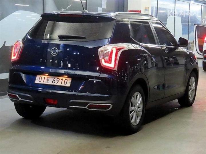 KG Mobility (Ssangyong) Tivoli Armor 1.6 Gasoline VX 2WD 5
