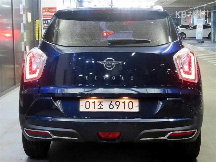 KG Mobility (Ssangyong) Tivoli Armor 1.6 Gasoline VX 2WD 6