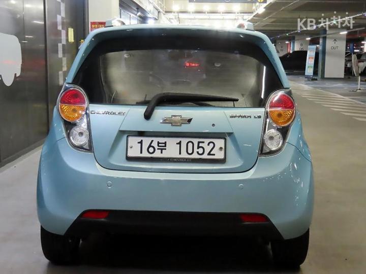 Chevrolet Spark Life Edition Base Type 6