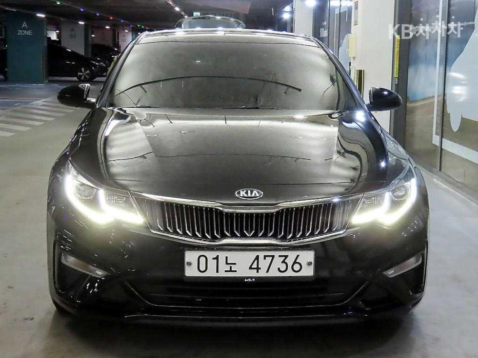 2019 - kia k5