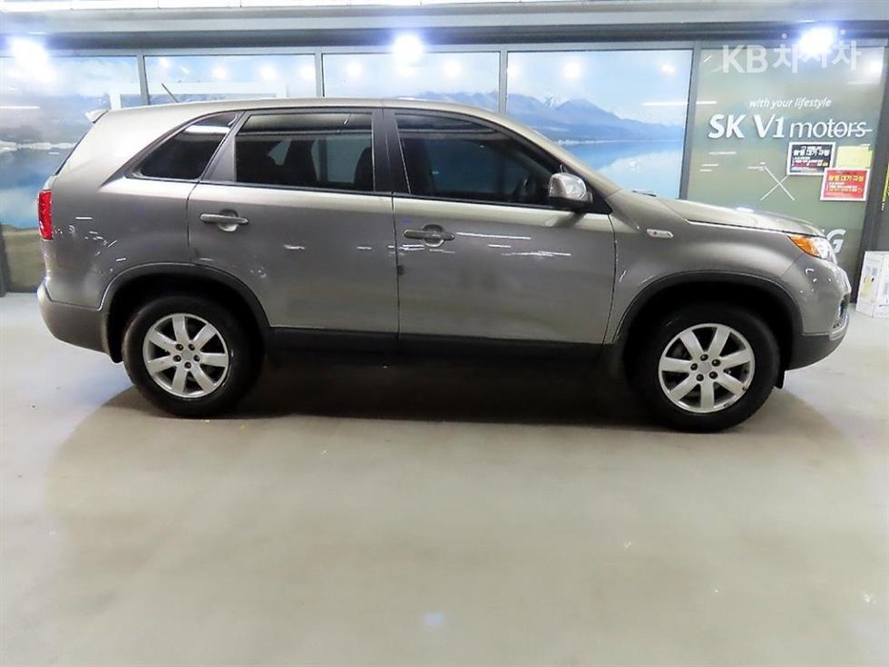 2010 - kia sorento
