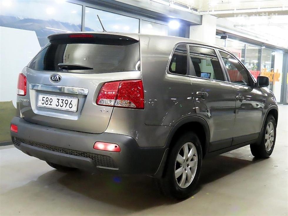 2010 - kia sorento