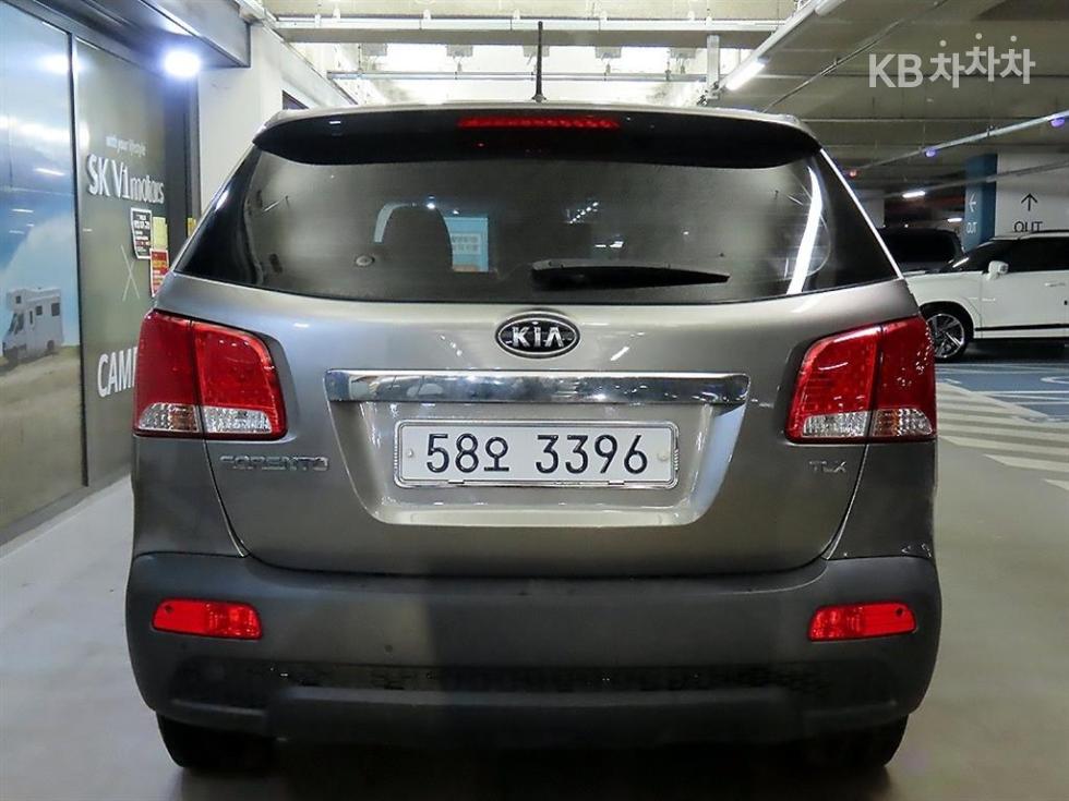 2010 - kia sorento