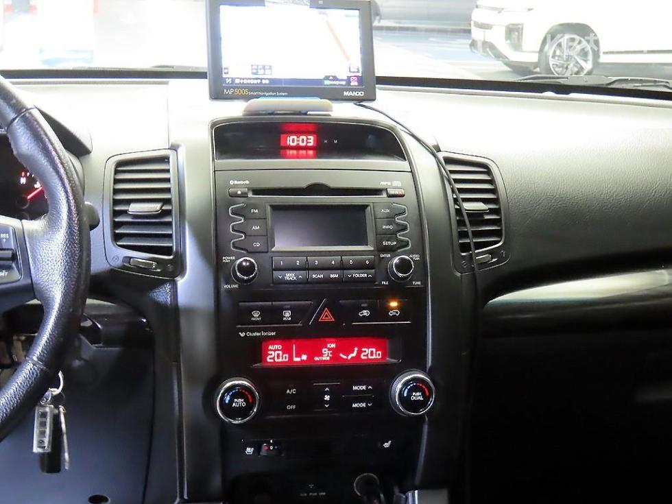 2010 - kia sorento