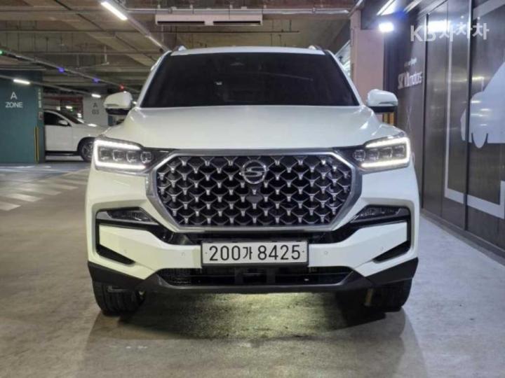 KG Mobility (Ssangyong) Rexton 2.2 4WD Luxury