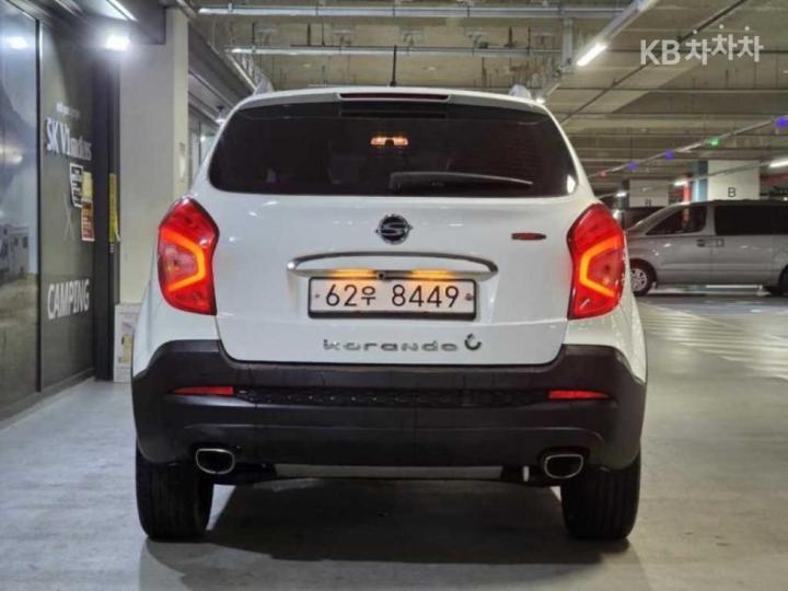KG Mobility (Ssangyong) Korando New Style C 2.2 RX 2WD Premium Type 6