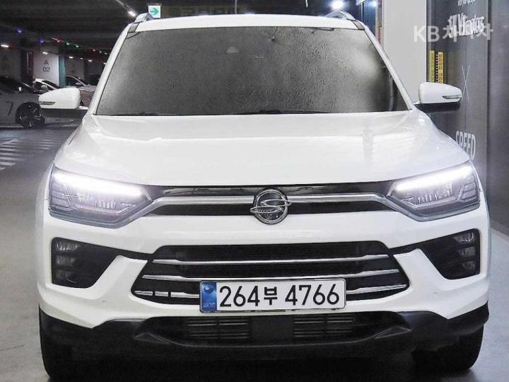 KG Mobility (Ssangyong) Korando Beautiful 1.5 GDi Turbo 2WD C5 Plus 3