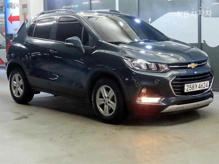 Chevrolet Trax 1.6 Diesel LT Base Type