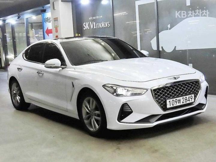Genesis G70 2.2D Advanced 2