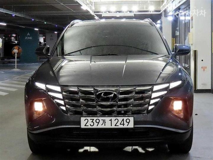 Hyundai Tucson The NX4 Gasoline 1.6T 2WD Premium — фото 2