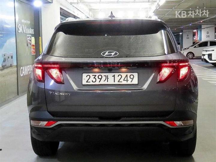 Hyundai Tucson The NX4 Gasoline 1.6T 2WD Premium — фото 5