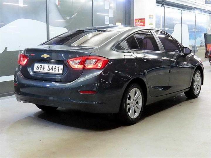 Chevrolet Cruze 1.4 Turbo LT Deluxe 5