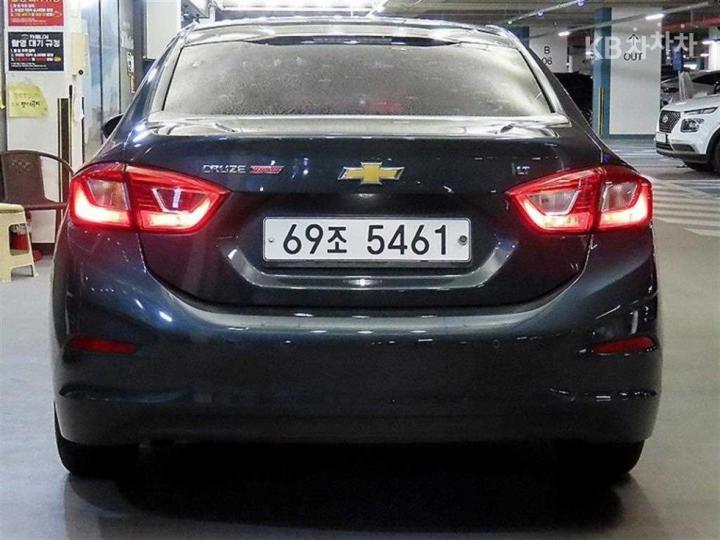 Chevrolet Cruze 1.4 Turbo LT Deluxe 6