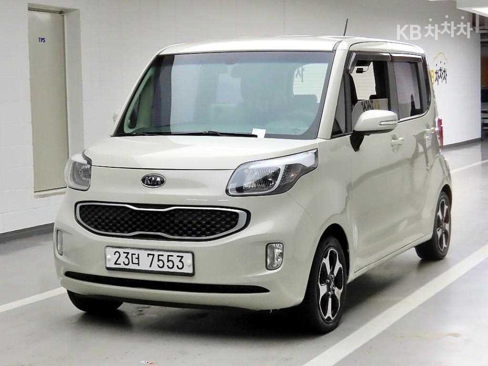 2012 - kia ray