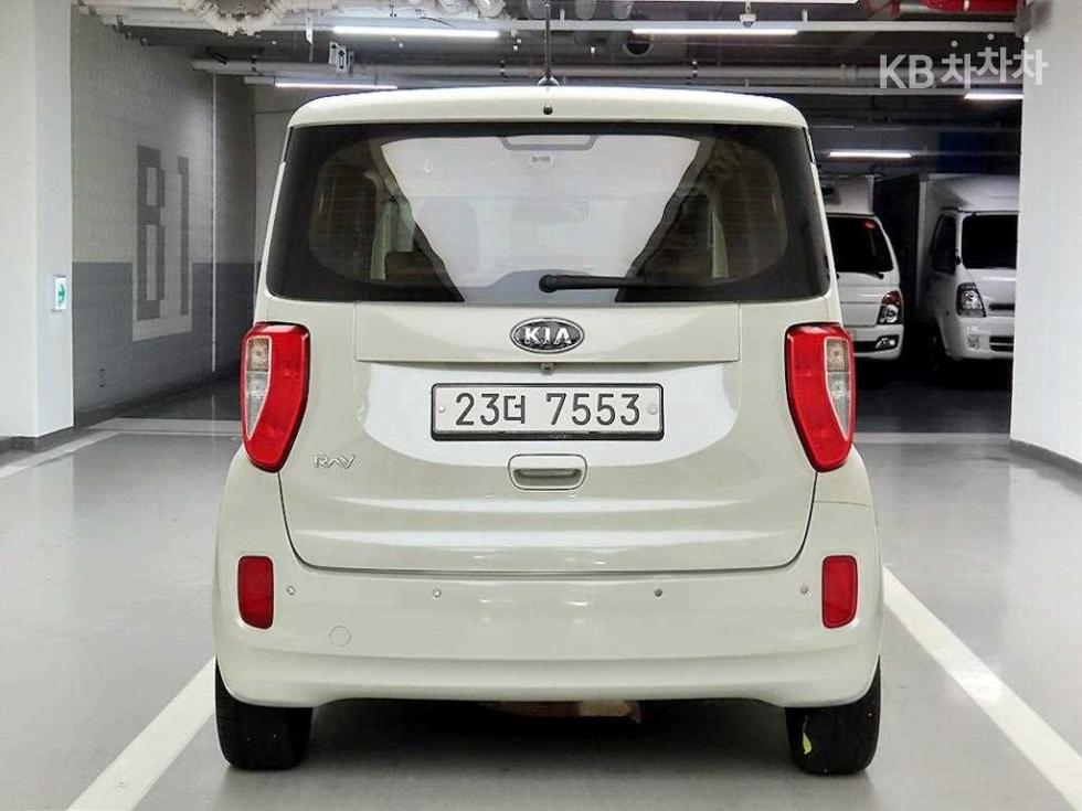 2012 - kia ray