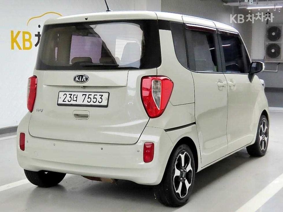 2012 - kia ray