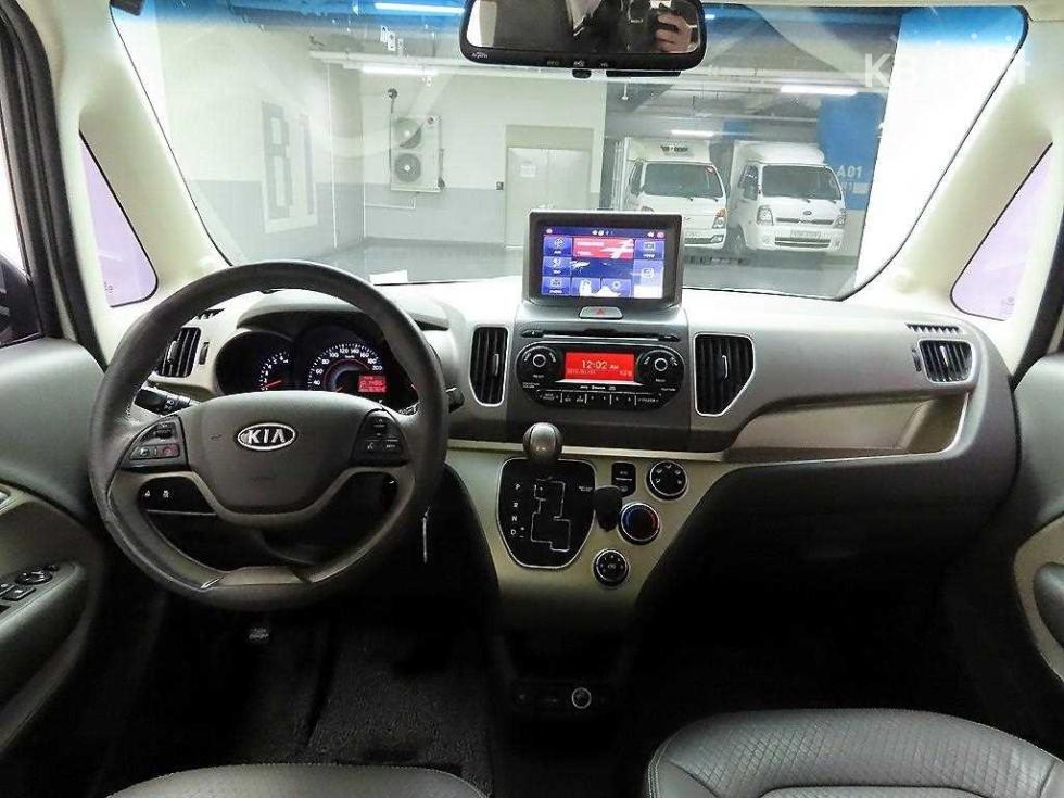 2012 - kia ray