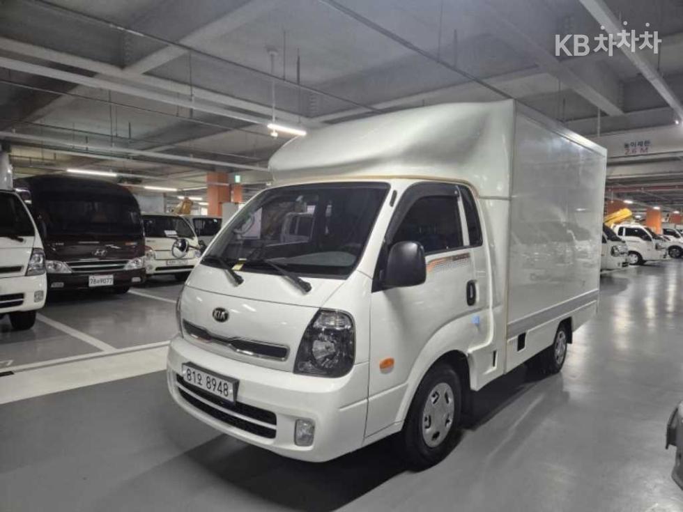 2014 - kia bongo iii