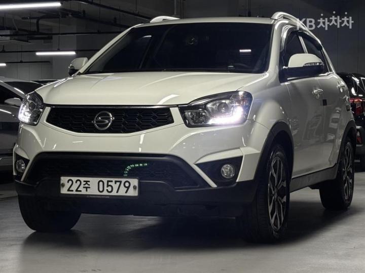 KG Mobility (Ssangyong) Korando New C 2.2 RX 2WD Premium Type 2