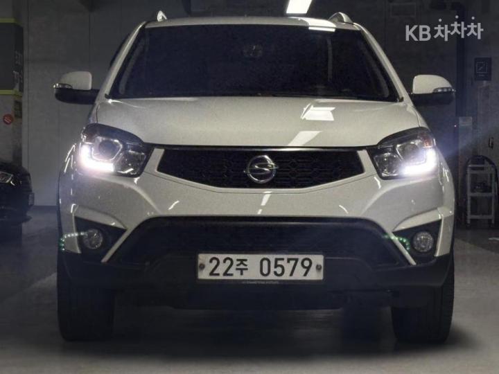 KG Mobility (Ssangyong) Korando New C 2.2 RX 2WD Premium Type 3