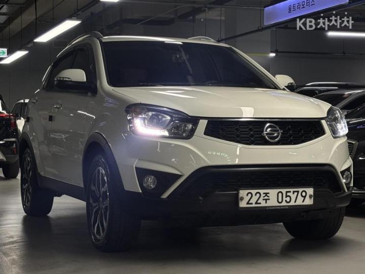 KG Mobility (Ssangyong) Korando New C 2.2 RX 2WD Premium Type 4