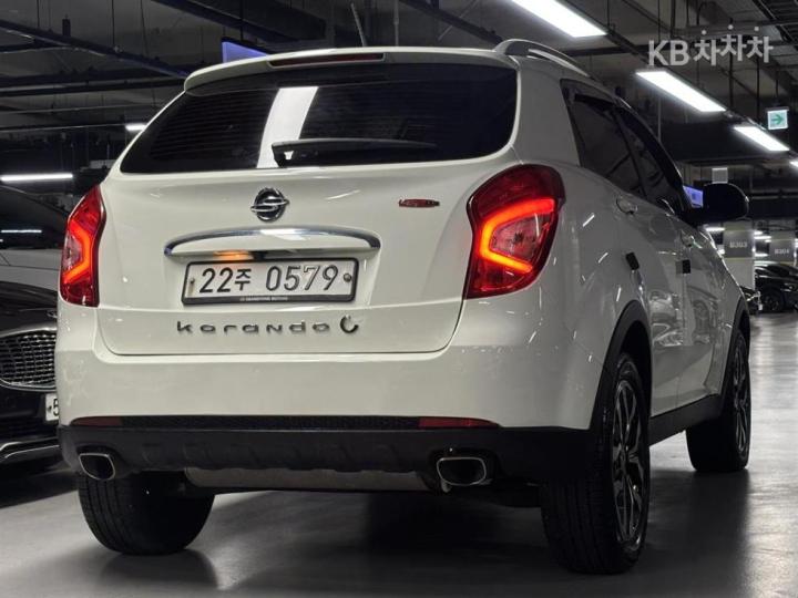 KG Mobility (Ssangyong) Korando New C 2.2 RX 2WD Premium Type 5