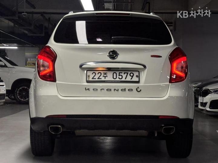 KG Mobility (Ssangyong) Korando New C 2.2 RX 2WD Premium Type 6