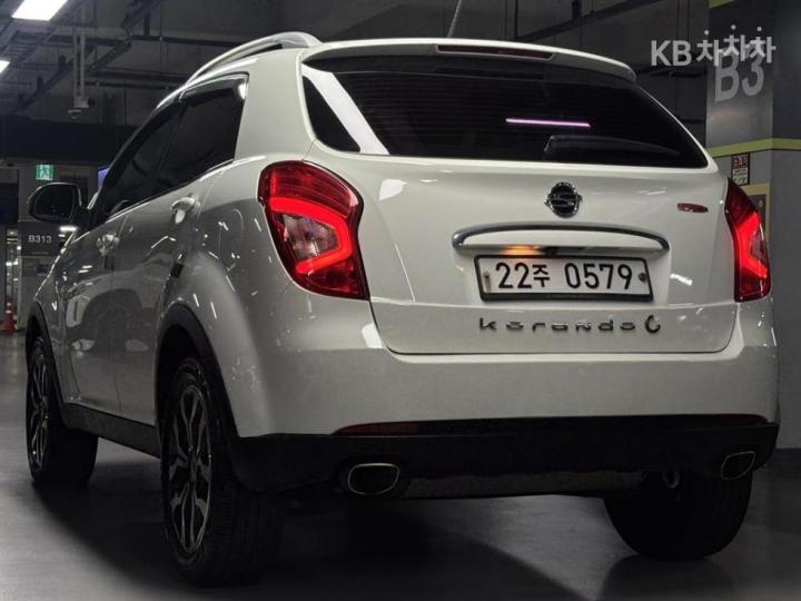 KG Mobility (Ssangyong) Korando New C 2.2 RX 2WD Premium Type 7