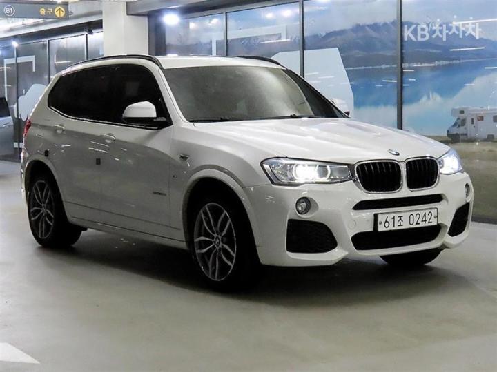 BMW X3 F25 xDrive 20d M Aero Dynamic