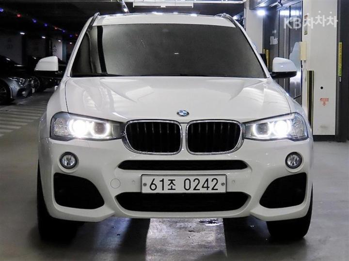 BMW X3 F25 xDrive 20d M Aero Dynamic 3
