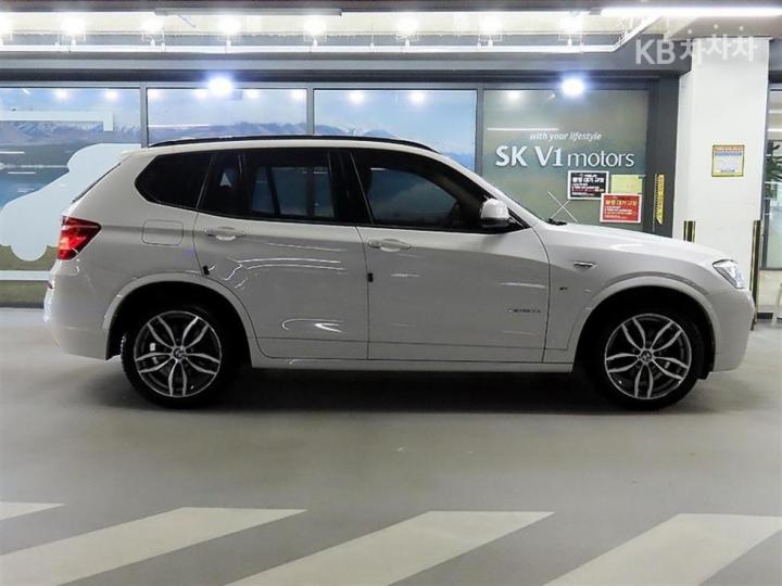BMW X3 F25 xDrive 20d M Aero Dynamic 4