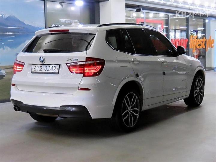 BMW X3 F25 xDrive 20d M Aero Dynamic 5