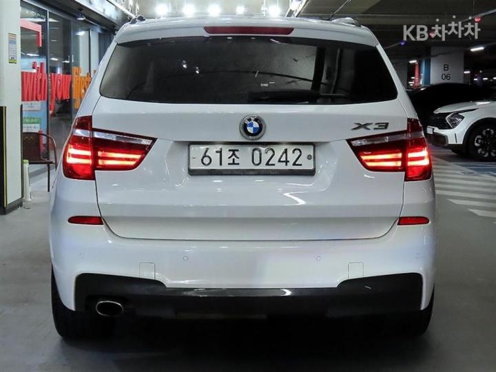 BMW X3 F25 xDrive 20d M Aero Dynamic 6