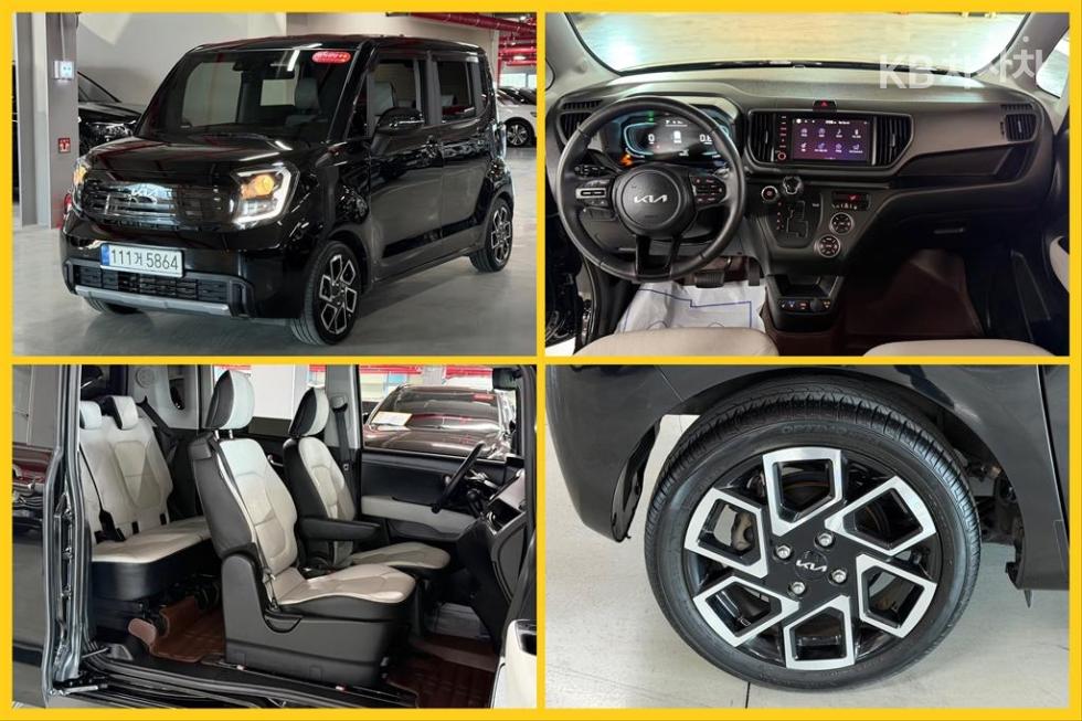 2023 - kia ray