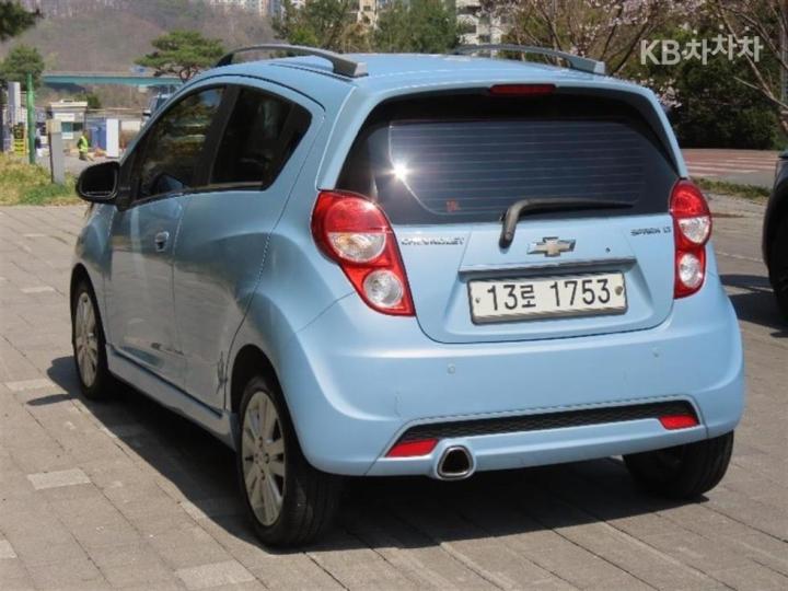 Chevrolet Spark LT Base Type 5