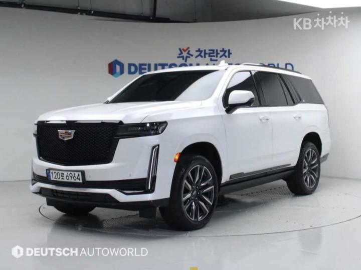 Cadillac Escalade 6.2 V8 Sport Platinum 2