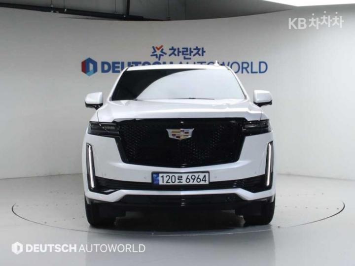 Cadillac Escalade 6.2 V8 Sport Platinum 4