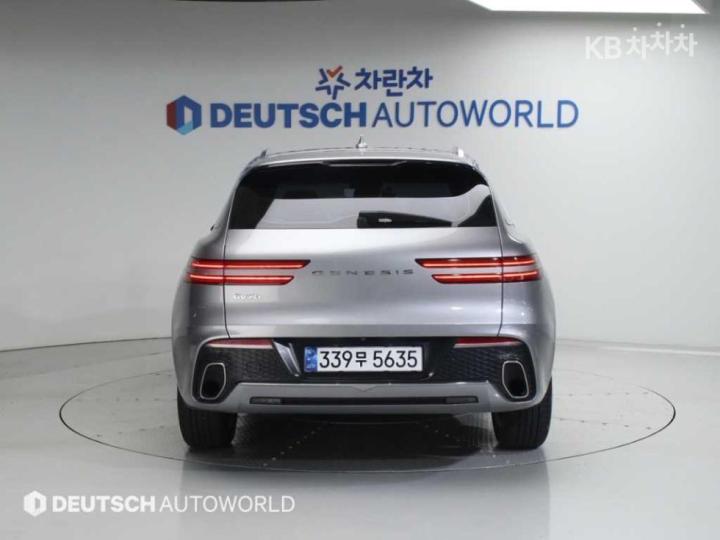 Genesis GV70 Gasoline 2.5T 2WD 5