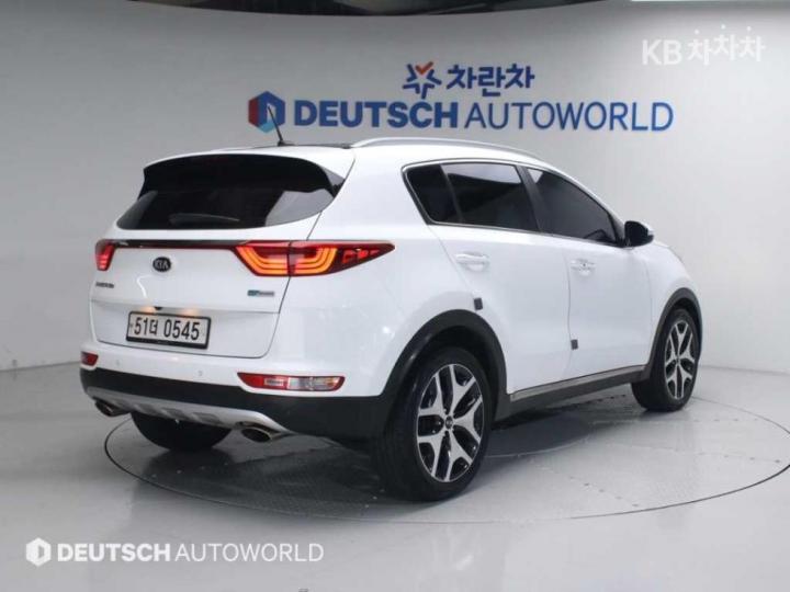 Kia Sportage Diesel 2.0 2WD Noblesse 3