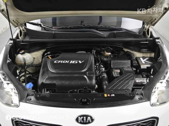 Kia Sportage Diesel 2.0 2WD Noblesse 7