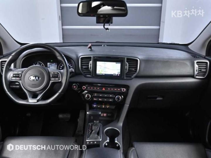 Kia Sportage Diesel 2.0 2WD Noblesse 8