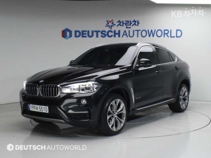 BMW X6 F16 xDrive 30d Base Type